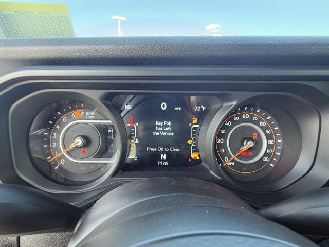 new 2025 Jeep Wrangler car, priced at $46,040