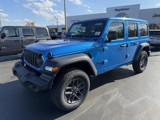 new 2025 Jeep Wrangler car, priced at $44,640