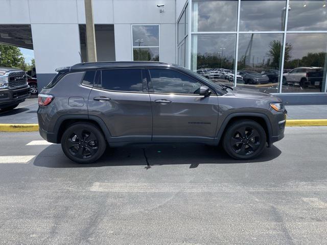 used 2019 Jeep Compass car, priced at $17,761