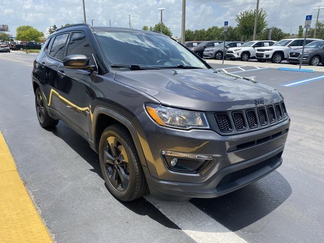 used 2019 Jeep Compass car, priced at $17,761