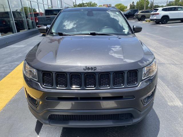 used 2019 Jeep Compass car, priced at $17,761