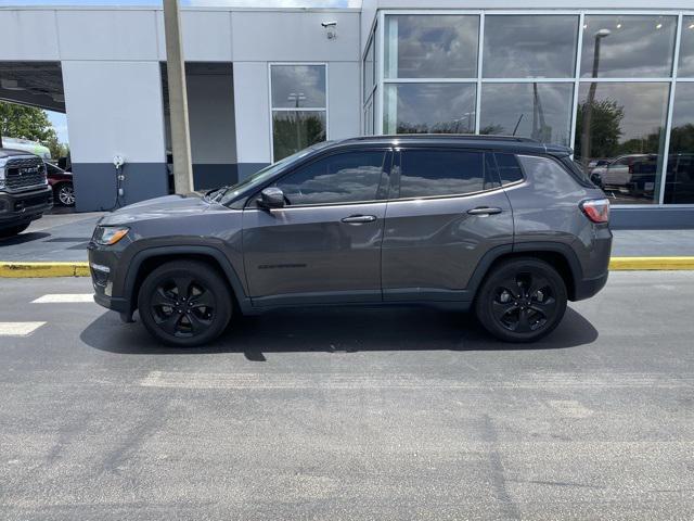 used 2019 Jeep Compass car, priced at $17,761