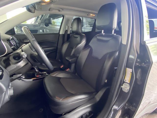 used 2019 Jeep Compass car, priced at $17,761