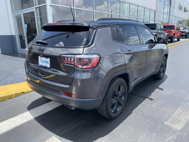 used 2019 Jeep Compass car, priced at $17,761