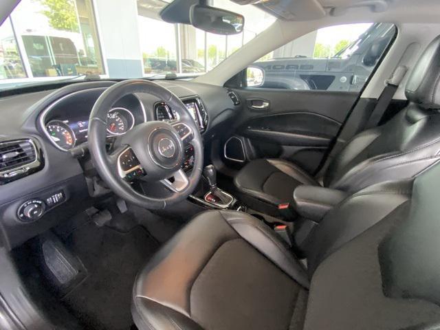 used 2019 Jeep Compass car, priced at $17,761