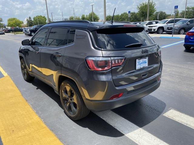 used 2019 Jeep Compass car, priced at $17,761