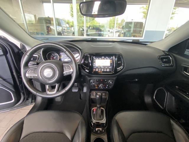 used 2019 Jeep Compass car, priced at $17,761