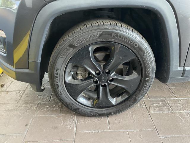 used 2019 Jeep Compass car, priced at $17,761