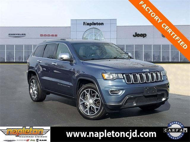 used 2019 Jeep Grand Cherokee car, priced at $24,473