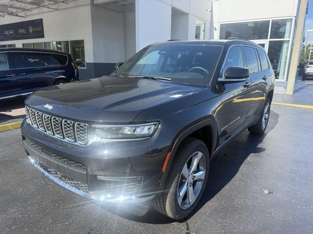 new 2025 Jeep Grand Cherokee L car, priced at $49,735