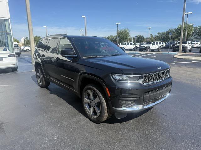 new 2025 Jeep Grand Cherokee L car, priced at $49,735