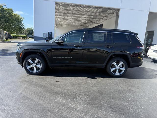 new 2025 Jeep Grand Cherokee L car, priced at $49,735