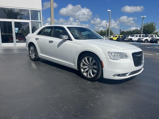 used 2017 Chrysler 300C car, priced at $18,216