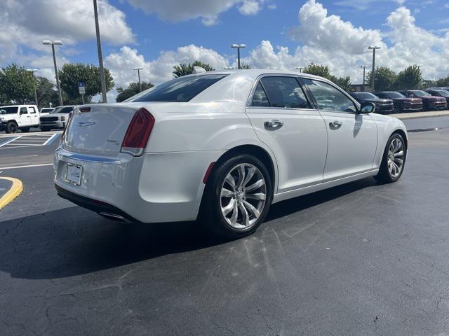 used 2017 Chrysler 300C car, priced at $18,216