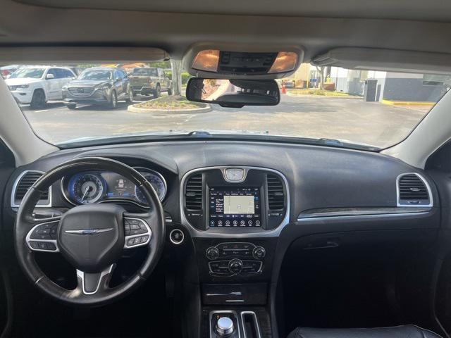used 2017 Chrysler 300C car, priced at $18,216