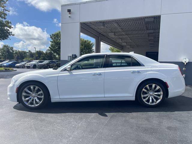used 2017 Chrysler 300C car, priced at $18,216