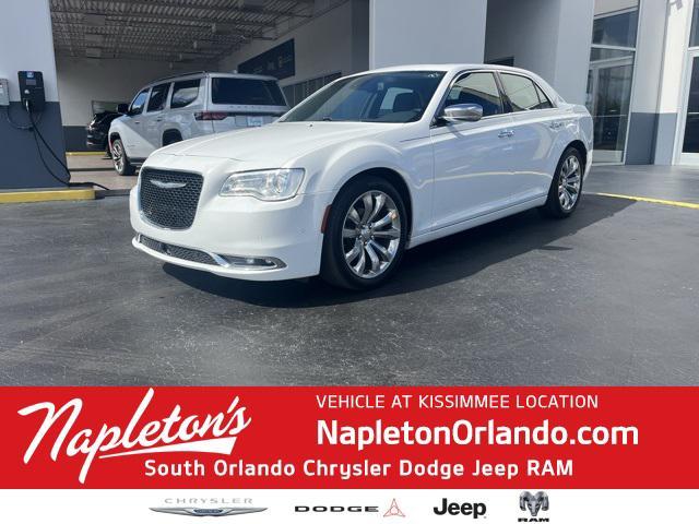 used 2017 Chrysler 300C car, priced at $18,216