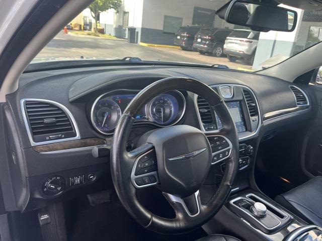 used 2017 Chrysler 300C car, priced at $18,216
