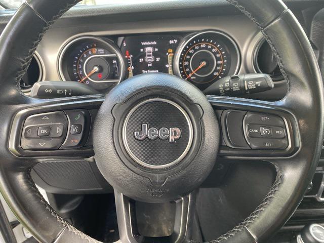 used 2020 Jeep Wrangler Unlimited car, priced at $26,662