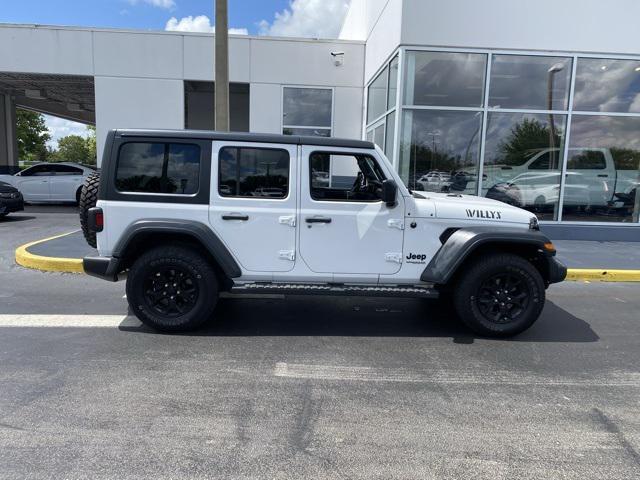 used 2020 Jeep Wrangler Unlimited car, priced at $26,662