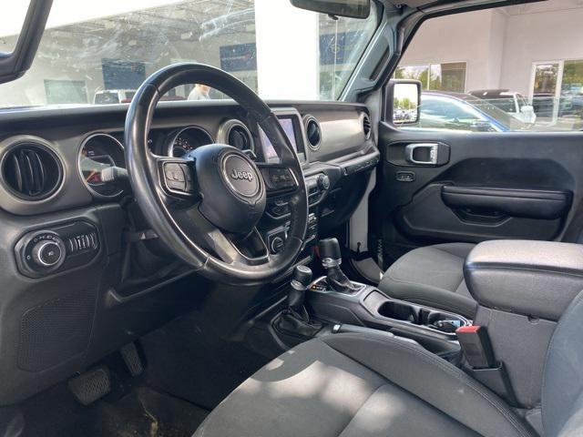 used 2020 Jeep Wrangler Unlimited car, priced at $26,662