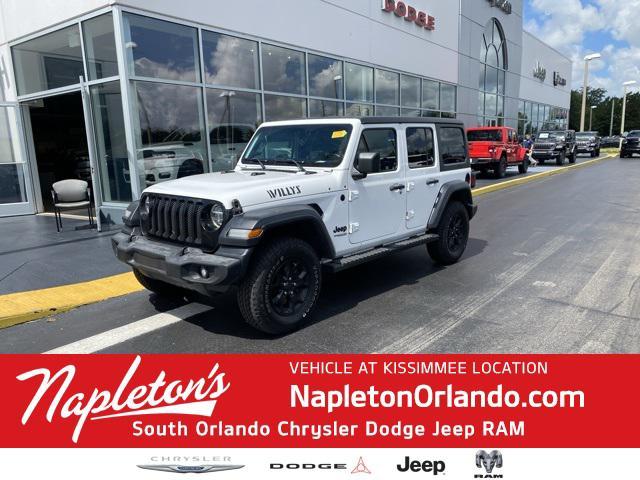 used 2020 Jeep Wrangler Unlimited car, priced at $26,662