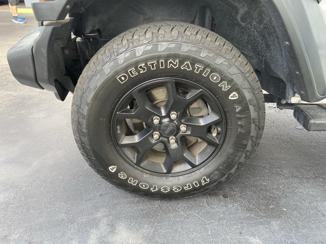 used 2020 Jeep Wrangler Unlimited car, priced at $26,662