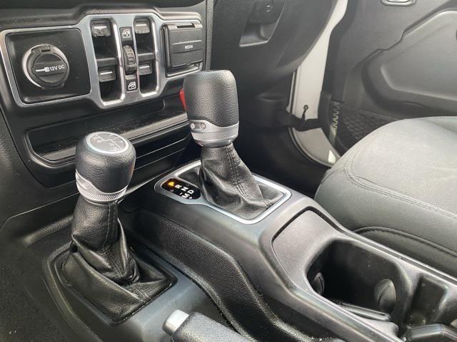 used 2020 Jeep Wrangler Unlimited car, priced at $26,662