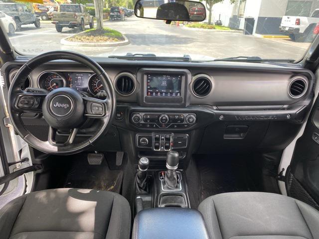 used 2020 Jeep Wrangler Unlimited car, priced at $26,662