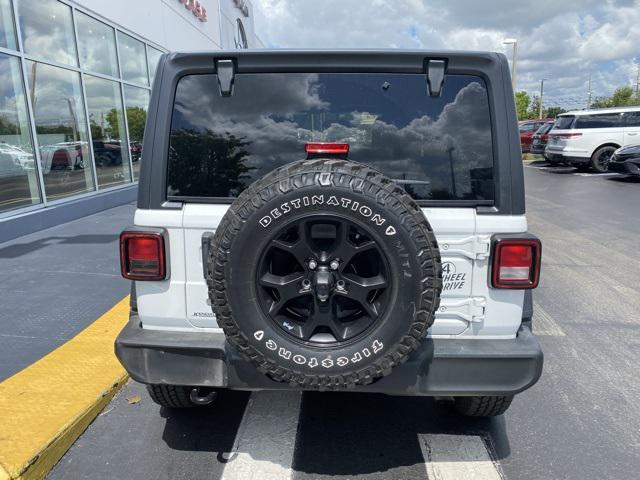 used 2020 Jeep Wrangler Unlimited car, priced at $26,662