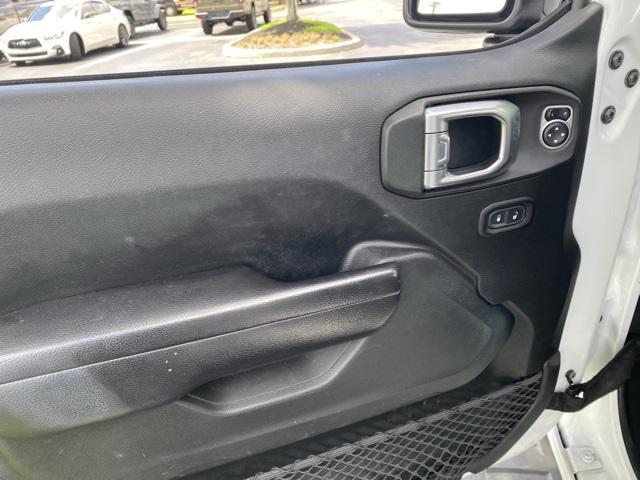 used 2020 Jeep Wrangler Unlimited car, priced at $26,662