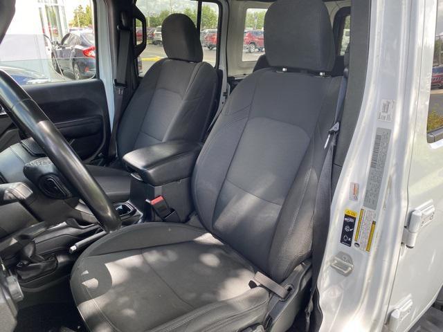 used 2020 Jeep Wrangler Unlimited car, priced at $26,662
