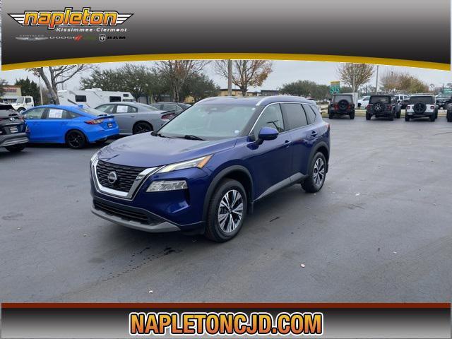 used 2022 Nissan Rogue car, priced at $21,300