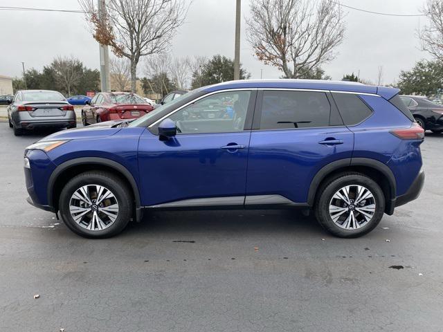 used 2022 Nissan Rogue car, priced at $21,300