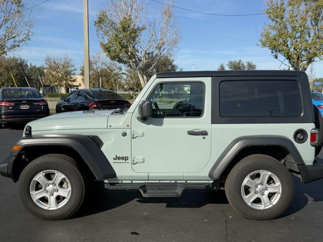 used 2023 Jeep Wrangler car, priced at $30,000