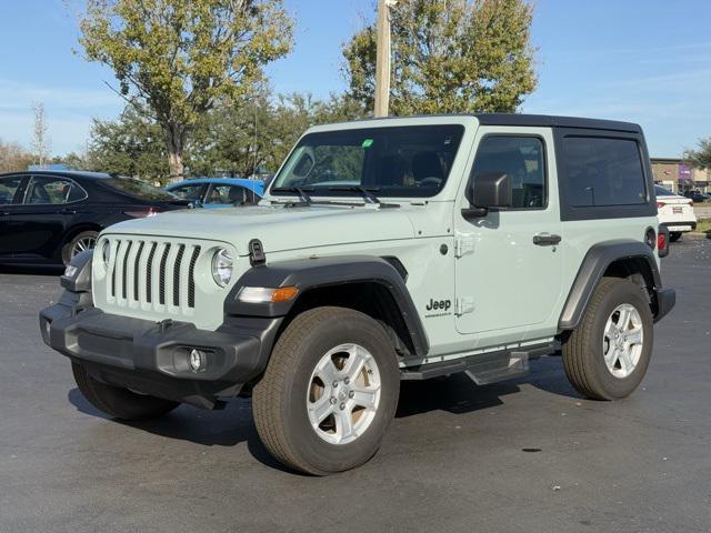 used 2023 Jeep Wrangler car, priced at $30,000