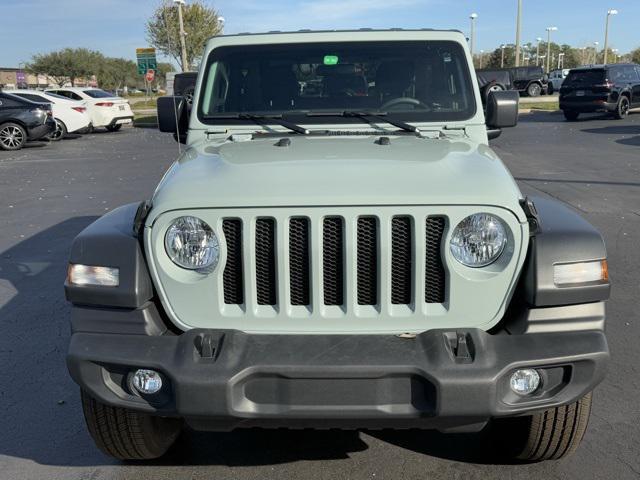 used 2023 Jeep Wrangler car, priced at $30,000