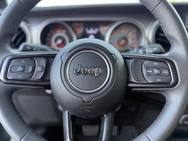 used 2023 Jeep Wrangler car, priced at $30,000