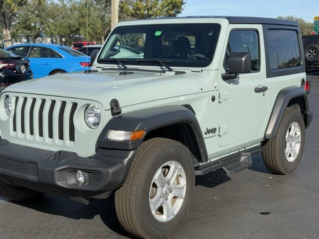 used 2023 Jeep Wrangler car, priced at $30,000