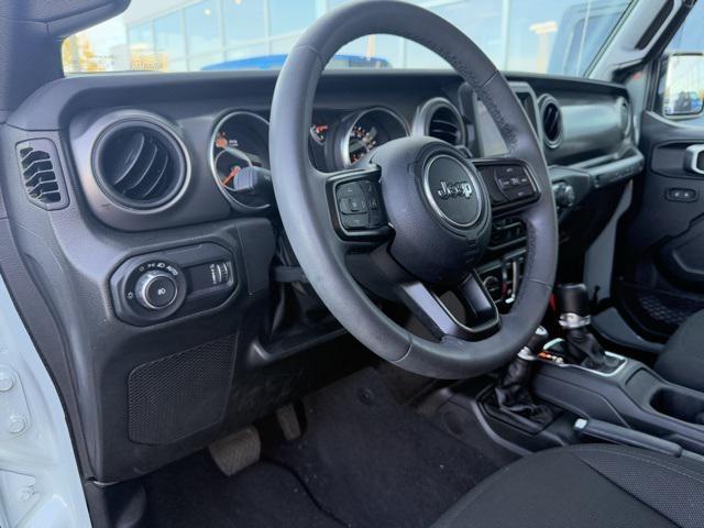 used 2023 Jeep Wrangler car, priced at $30,000