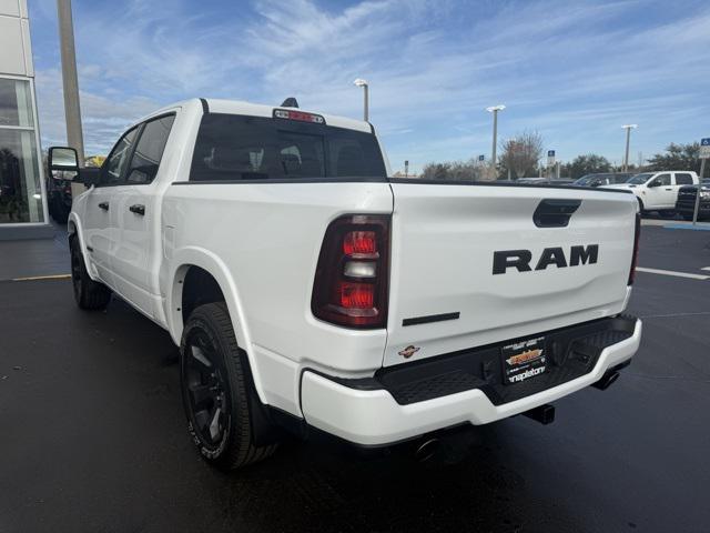 new 2025 Ram 1500 car, priced at $49,695