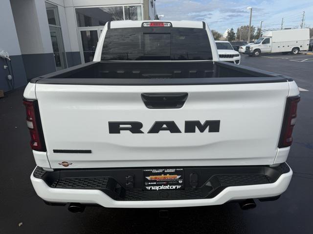 new 2025 Ram 1500 car, priced at $49,695