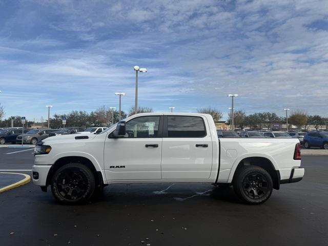 new 2025 Ram 1500 car, priced at $49,695