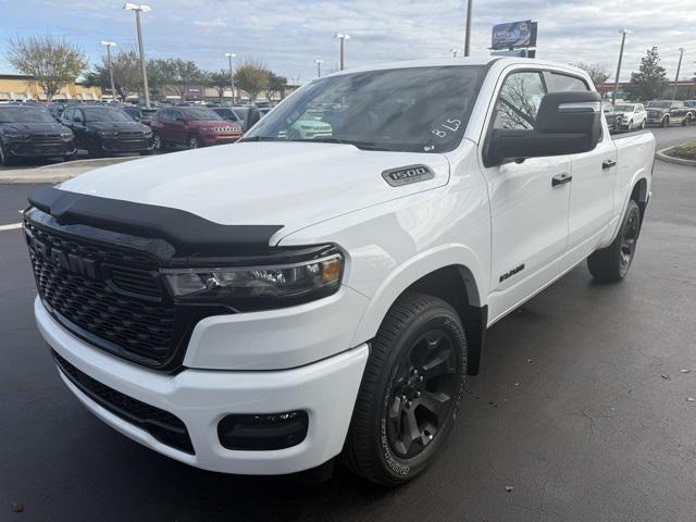 new 2025 Ram 1500 car, priced at $49,695