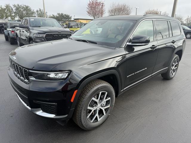 new 2025 Jeep Grand Cherokee L car, priced at $47,335