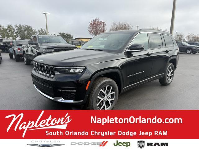 new 2025 Jeep Grand Cherokee L car, priced at $46,835