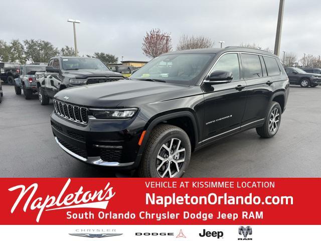 new 2025 Jeep Grand Cherokee L car, priced at $47,582