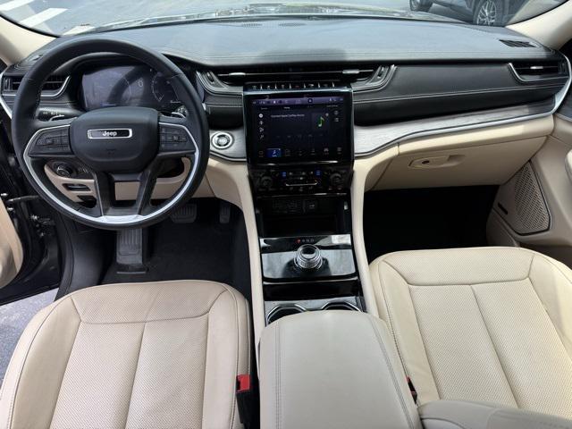 used 2022 Jeep Grand Cherokee car, priced at $29,498