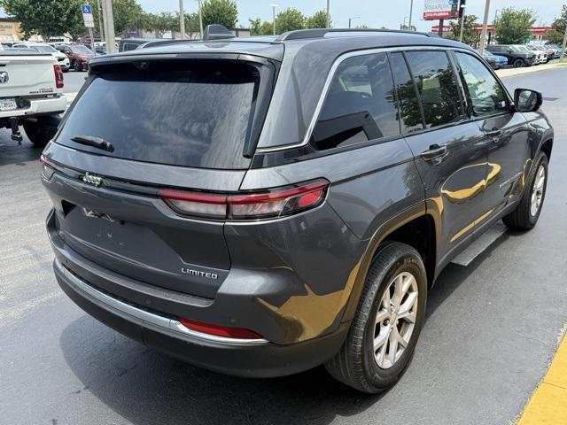 used 2022 Jeep Grand Cherokee car, priced at $29,498