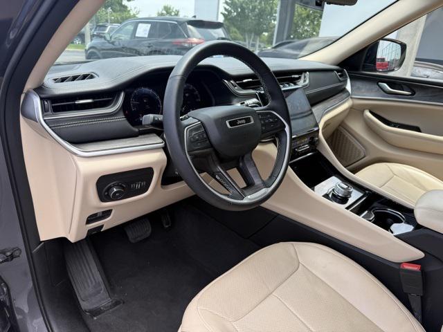 used 2022 Jeep Grand Cherokee car, priced at $29,498